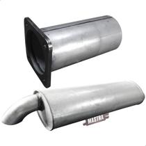 Kit Escapamento Tubo+ Silencioso Cargo 2626 2630 2631 2002.. Kit Escapamento Tubo+ Silencioso Cargo 2626 2630 2631 2002..