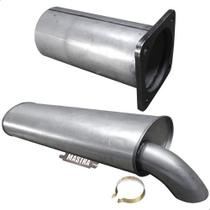 Kit Escapamento Tubo+ Silencioso Cargo 2631 4030 4031 2002.. Kit Escapamento Tubo+ Silencioso Cargo 2631 4030 4031 2002..