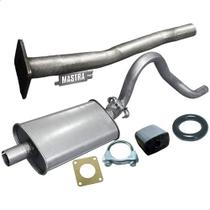 Kit Escapamento Tubo + Silencioso Chevette Sedan 1.6 92 A 96 Kit Escapamento Tubo + Silencioso Chevette Sedan 1.6 92 A 96