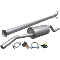 Kit Escapamento Tubo + Silencioso Clio Sedan 1.0 8v 99 A 09 Kit Escapamento Tubo + Silencioso Clio Sedan 1.0 8v 99 A 09