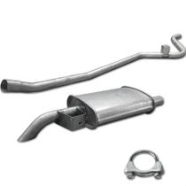 Kit Escapamento Tubo + Silencioso Corcel 1.4 1.6 8v 78 A 88 Kit Escapamento Tubo + Silencioso Corcel 1.4 1.6 8v 78 A 88