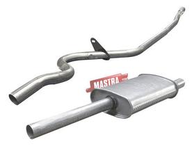 Kit Escapamento Tubo + Silencioso Corcel 1.4 8v 1972 A 1977 Kit Escapamento Tubo + Silencioso Corcel 1.4 8v 1972 A 1977