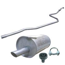 Kit Escapamento Tubo + Silencioso Curto Ka 1.3 1997 98 1999 Kit Escapamento Tubo + Silencioso Curto Ka 1.3 1997 98 1999