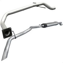 Kit Escapamento Tubo + Silencioso S10 Cab. Dupla 2.4 08 A 10