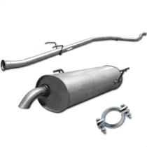 Kit Escapamento Tubo + Traseiro 207 Sedan 1.4 8v 2008 A 2015 Kit Escapamento Tubo + Traseiro 207 Sedan 1.4 8v 2008 A 2015