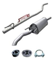 Kit Escapamento Tubo+ Traseiro Corsa Classic Sedan 1.0 10 14 Kit Escapamento Tubo+ Traseiro Corsa Classic Sedan 1.0 10 14