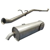Kit Escapamento Tubo + Traseiro Peugeot 207 Hatch 1.4 2008.. Kit Escapamento Tubo + Traseiro Peugeot 207 Hatch 1.4 2008..