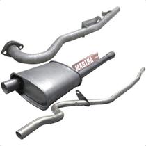 Kit Escapamento Tubos + Abafador Corcel 1.4 8v 1972 A 1977 Kit Escapamento Tubos + Abafador Corcel 1.4 8v 1972 A 1977