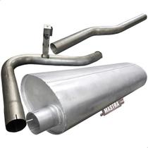 Kit Escapamento Tubos + Silencioso Caminhão 1622 Euro 3 Kit Escapamento Tubos + Silencioso Caminhão 1622 Euro 3