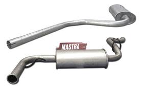 Kit Escape Abafador +traseiro Fiat Uno 1.5 8v 92 93 94 95 96