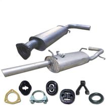 Kit Escape Abafador + Traseiro Parati G2 1.6 1.8 2.0 97 98