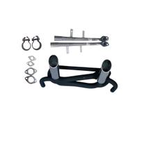 Kit Escape Dimens Fusca S/ Abaf. C/bengala Junta Abraçadeira