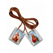 Kit Escapulário Nossa Senhora do Carmo de Acrílico (3 Unid.)