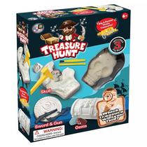 Kit Escavação Aventuras Tesouro Treasure Hunt Piratas BR2135 - Multikids