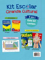 Kit escolar 3 (azul) - Ciranda Cultural Kit escolar 3 (azul) - Ciranda Cultural
