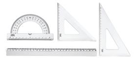 Kit Escolar 4 Peças CRISTAL 1º Grau MAXCRIL - 10130001
