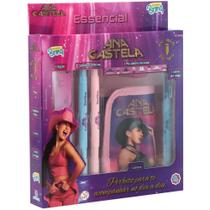 Kit Escolar ANA Castela Essencial C/06PCS KIT Kit Escolar ANA Castela Essencial C/06PCS KIT