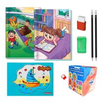 Kit Escolar Aprendendo a Ler e Escrever para Autistas