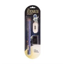 Kit Escolar Astronauta 4 Peças Leo e Leo Kit Escolar Astronauta 4 Peças Leo e Leo