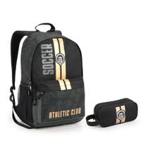 Kit escolar athletic club preto - seanite Kit escolar athletic club preto - seanite