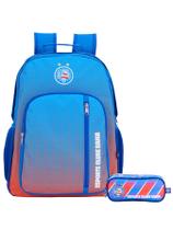 Kit Escolar Bahia Time Mochila Costas + Estojo Duplo Kit Escolar Bahia Time Mochila Costas + Estojo Duplo