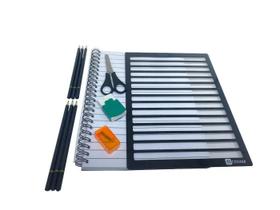 Kit Escolar Baixa Visão Essencial