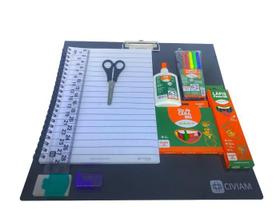 Kit Escolar Baixa visão Pleno Kit Escolar Baixa visão Pleno