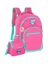 Kit Escolar Barbie Mochila de Costas + Lancheira Térmica