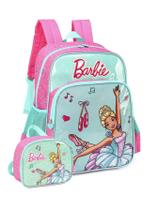 Kit Escolar Barbie Unicórnio Mochila Costas + Lancheira Rs