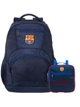Kit Escolar Barcelona Mochila Costas + Lancheira Térmica Kit Escolar Barcelona Mochila Costas + Lancheira Térmica