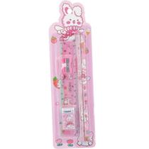 Kit Escolar Basico RS/LL C/5 PCS - Polibrinq