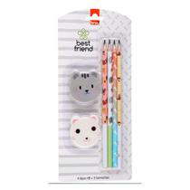Kit Escolar Best Friend 6 Unidades