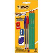 Kit Escolar BIC com 7 Peças Kit Escolar BIC com 7 Peças