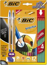 Kit Escolar BIC Completo Diversão e Qualidade para o Dia a Dia
