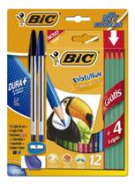 Kit Escolar Bic Kit Material Escolar 9 itens