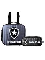 Kit Escolar Botafogo Futebol Lancheira Térmica + Estojo Kit Escolar Botafogo Futebol Lancheira Térmica + Estojo