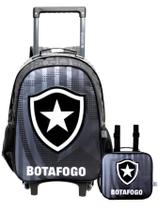 Kit Escolar Botafogo Mochila Costa Rodas + Lancheira Térmica