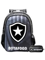 Kit Escolar Botafogo Mochila Costas + Estojo Duplo Kit Escolar Botafogo Mochila Costas + Estojo Duplo