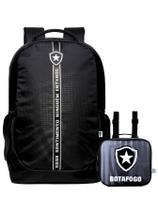Kit Escolar Botafogo Mochila Costas + Lancheira Térmica