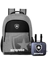 Kit Escolar Botafogo Mochila Costas + Lancheira Térmica Kit Escolar Botafogo Mochila Costas + Lancheira Térmica