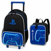 Kit escolar c/2 itens pack me playstation focus - pacific Kit escolar c/2 itens pack me playstation focus - pacific