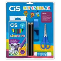 Kit Escolar C/ 9 Itens - Cis