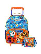 Kit Escolar Cãozinho Genial Mochila Rodinha + Lancheira Kit Escolar Cãozinho Genial Mochila Rodinha + Lancheira
