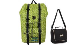 Kit Escolar Capricho Emoticons Mochila de Costas + Lancheira Kit Escolar Capricho Emoticons Mochila de Costas + Lancheira