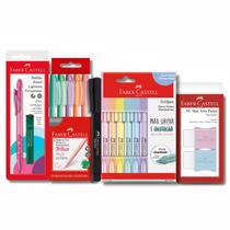 Kit Escolar Caprichoso Faber-Castell