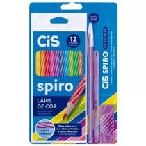 Kit Escolar CIS Spiro 4 Peças Roxo - Reval