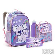 Kit escolar coala lilas seanite Kit escolar coala lilas seanite