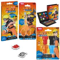 Kit escolar completo naruto shippuden - tris Kit escolar completo naruto shippuden - tris