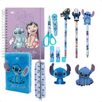 Kit Escolar Completo Stitch DAC e Molin Disney Original