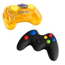 Kit Escolar Controle Videogame Apontador + Borracha Sortidos Kit Escolar Controle Videogame Apontador + Borracha Sortidos